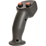 Joystick vezérlőkarok testreszabott gombokkal és kerekekkel